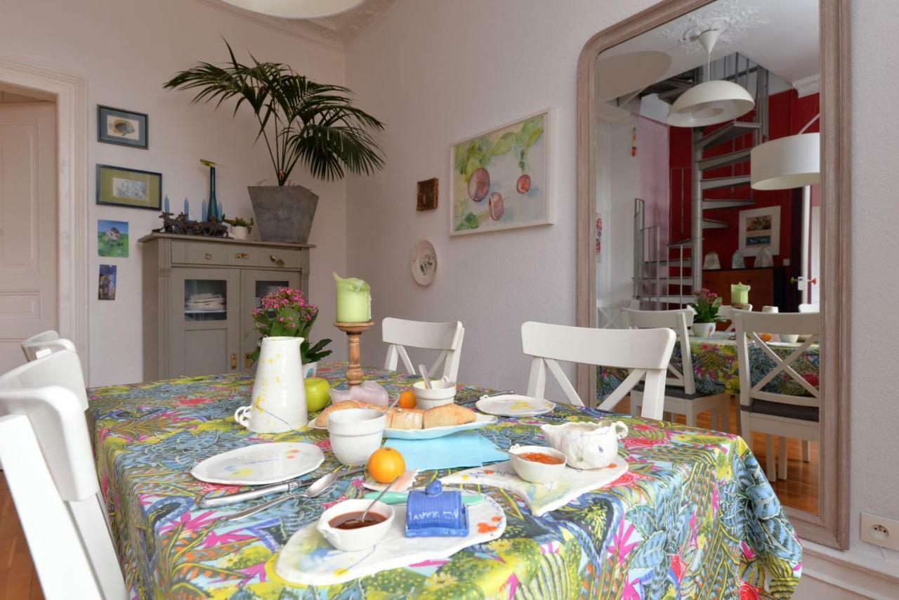 Chambres D'Hotes Chez Miss Baba Colmar Eksteriør bilde