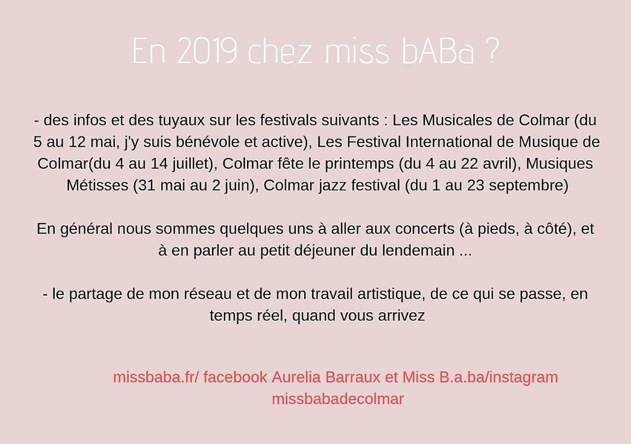 Chambres D'Hotes Chez Miss Baba Colmar Eksteriør bilde