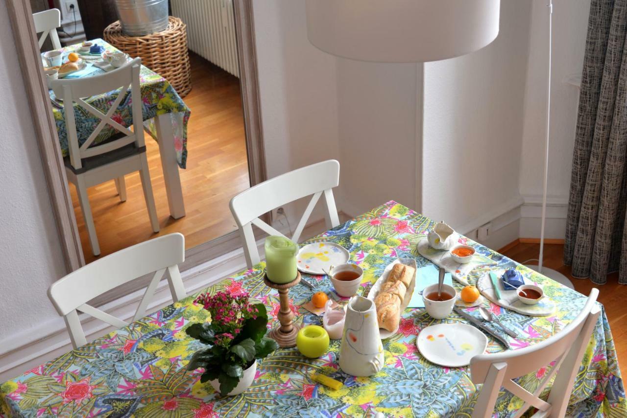 Chambres D'Hotes Chez Miss Baba Colmar Eksteriør bilde