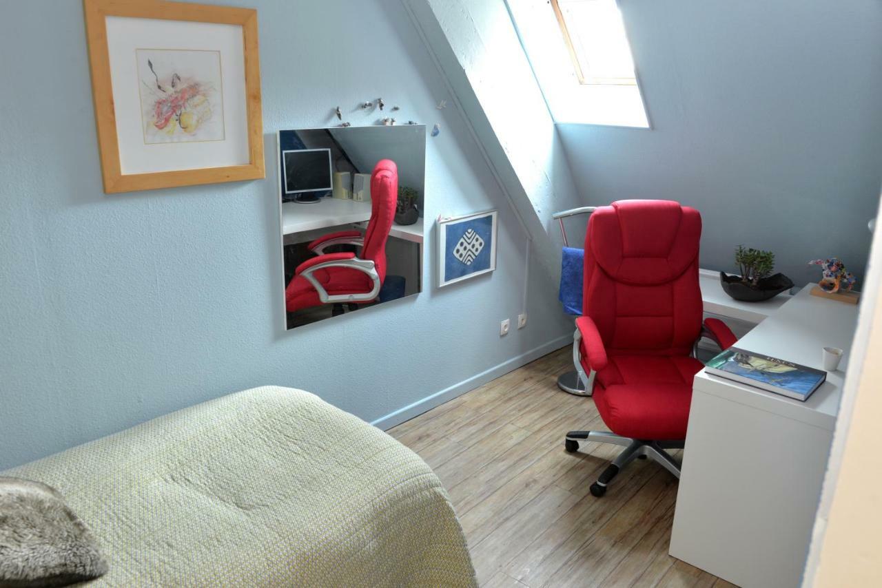 Chambres D'Hotes Chez Miss Baba Colmar Eksteriør bilde