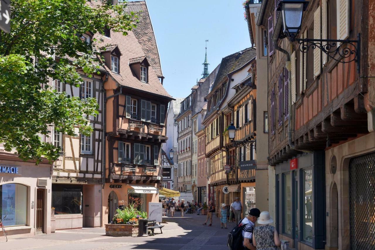 Chambres D'Hotes Chez Miss Baba Colmar Eksteriør bilde