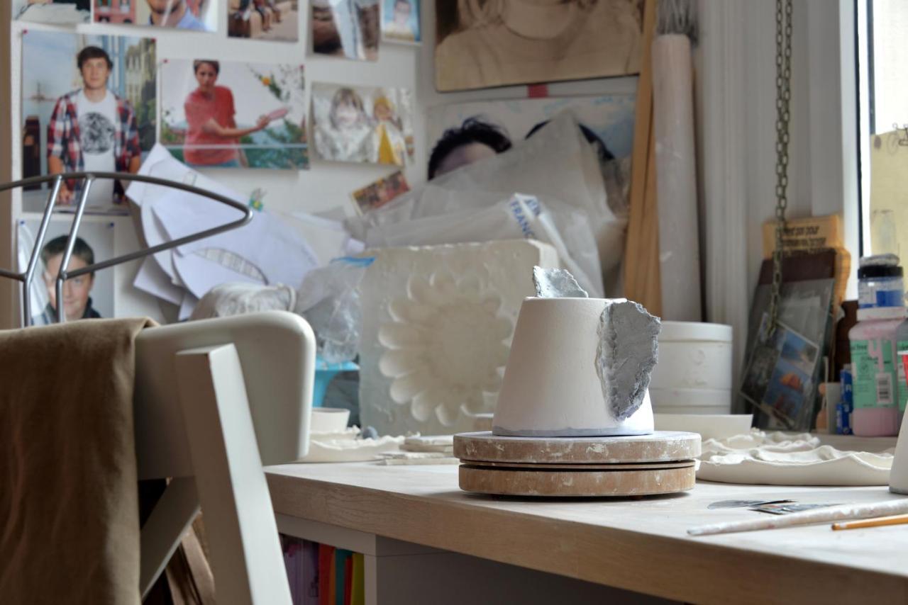 Chambres D'Hotes Chez Miss Baba Colmar Rom bilde
